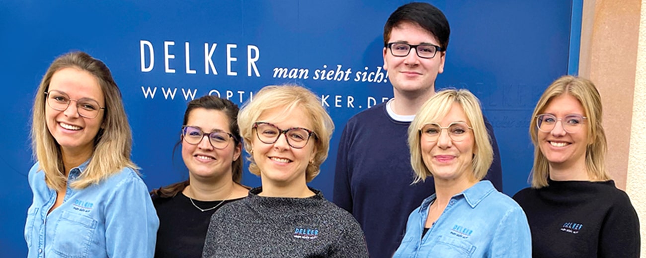 DELKER Optik Kirchheimbolanden Teamfoto