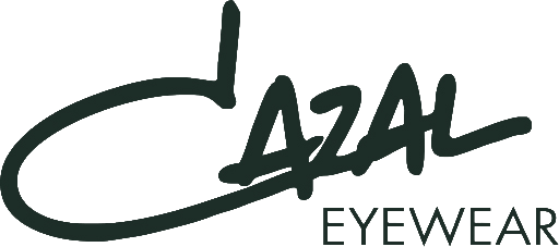 Schwarze Casal Brille