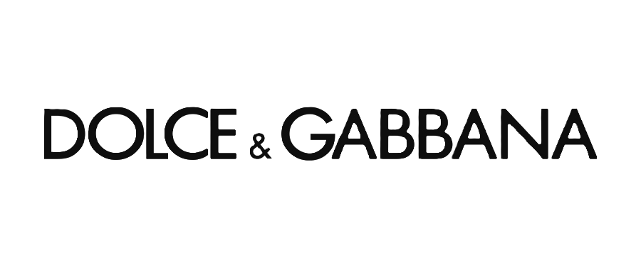 Dolce und Gabbana Schriftzug