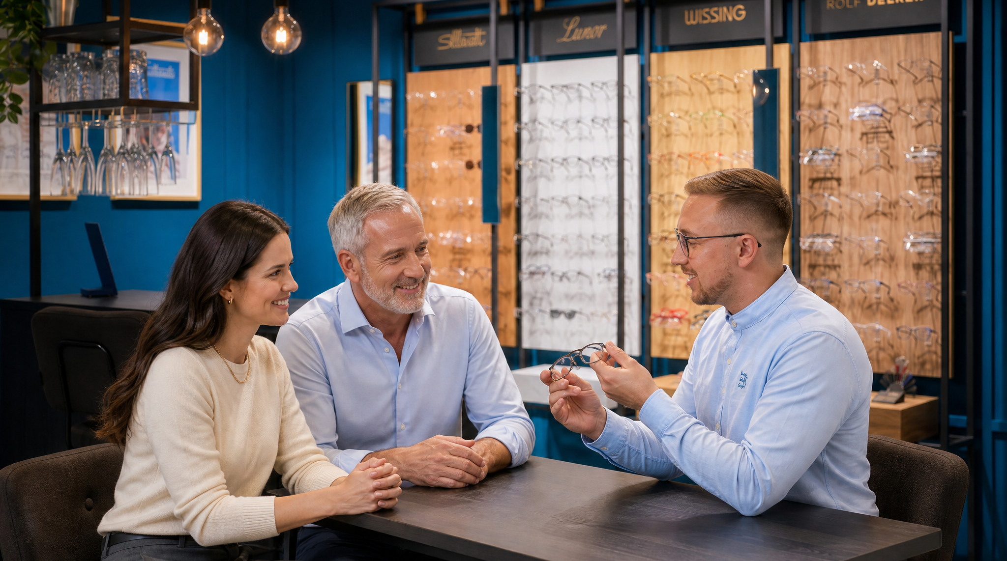 Premiumbrillen bei Delker