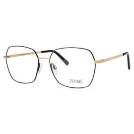 FRAIMS Brille Damen FRAIMS 03-15000-02 Dionne, Schwarz/Gold