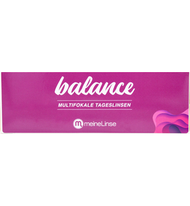 meineLinse balance multifokale Tageslinsen 30er - Ansicht 2