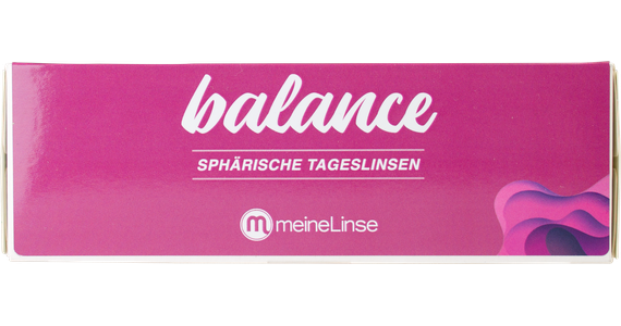  meineLinse balance sphärische Tageslinsen 30er Ansicht 1