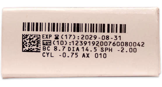 BioMedics Toric 6er - Ansicht 4