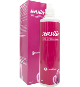 meineLinse sensitiv hard Aufbewahrung Einzelflasche - Ansicht 2