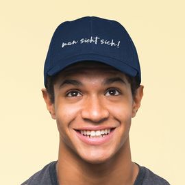  Cotton Cap - Dark Navy Gr. S/M