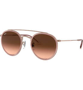 Ray-Ban Round Double Bridge RB3647N 9069A5 51 - Ansicht 2