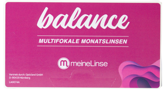 meineLinse balance multifokale Monatslinsen 3er - Ansicht 2