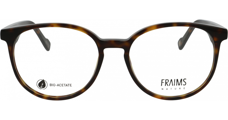 FRAIMS Brille Unisex FRAIMS NATURE 03-31120-02 Erika, dunkel havanna Ansicht 1