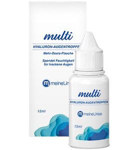 meineLinse multi Hyaluron-Augentropfen 1x15ml - Ansicht 2