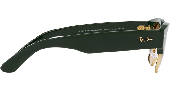 Ray-Ban Mega Clubmaster RB0316S 53 - Ansicht 10