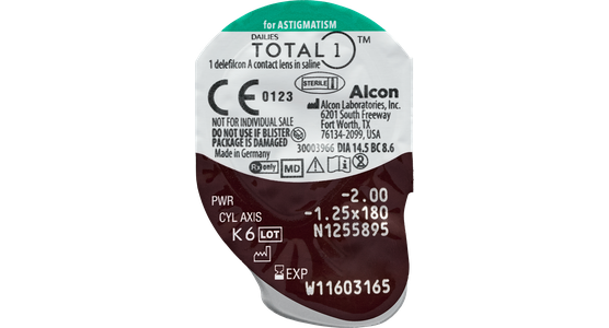 Dailies Total 1 for Astigmatism 30er - Ansicht 9