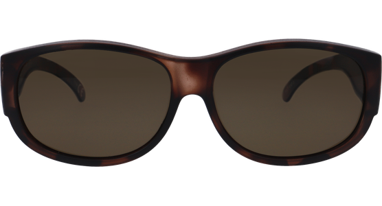 SunRay 06-71400-01 Überbrille, Havanna matt - Ansicht 5