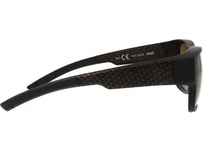 SunRay Sonnenbrille Unisex SunRay 06-00310-01 Überbrille, Schwarz/Carbon, Braun matt Ansicht 2
