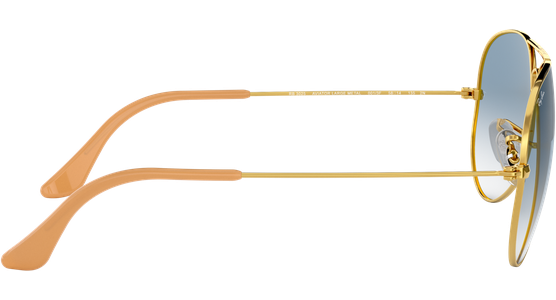 Ray-Ban Aviator Gradient RB3025 001/3F 58 - Ansicht 10