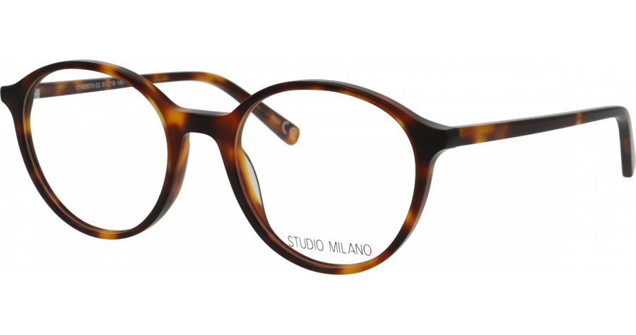 Studio Milano Brille Damen Studio Milano 01-33070-02 5119 Havanna Ansicht 1