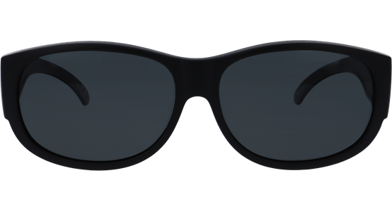 SunRay 06-71400-03 Überbrille, Schwarz matt - Ansicht 3