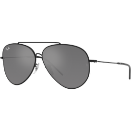 Ray-Ban Sonnenbrille Unisex Ray-Ban Aviator Reverse RBR0101S 002/GS 62