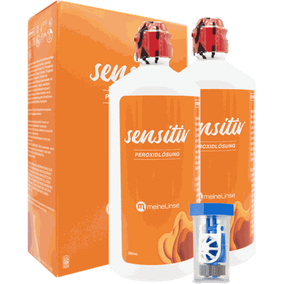  meineLinse sensitiv Peroxidlösung 2x360ml Ansicht 4