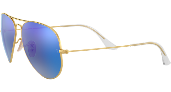Ray-Ban Aviator Flash Lenses RB3025 112/17 55 - Ansicht 3