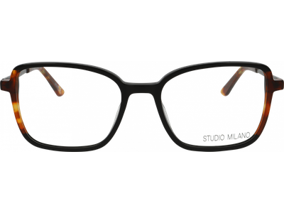 Studio Milano Brille Damen Studio Milano 01-33050-02 5217 schwarz-havanna glzd. Ansicht 2