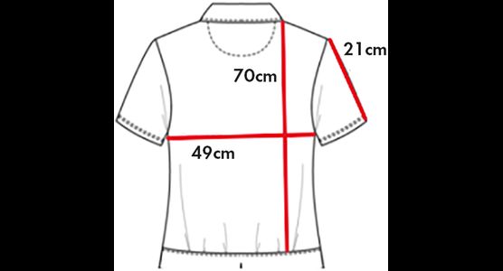 T-Shirt - Navi Blue "Dubbeglas" - Gr. S - Ansicht 5