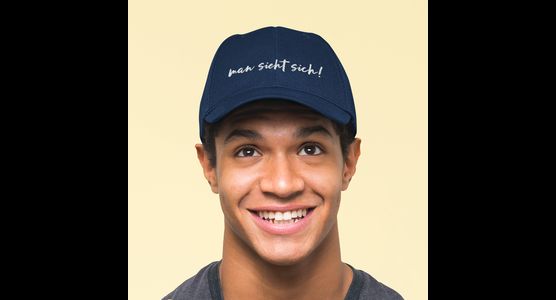 Cotton Cap - Dark Navy Gr. L/XL - Ansicht 2