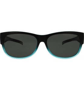SunRay 06-00320-02 Überbrille, Schwarz/Türkis matt - Ansicht 4