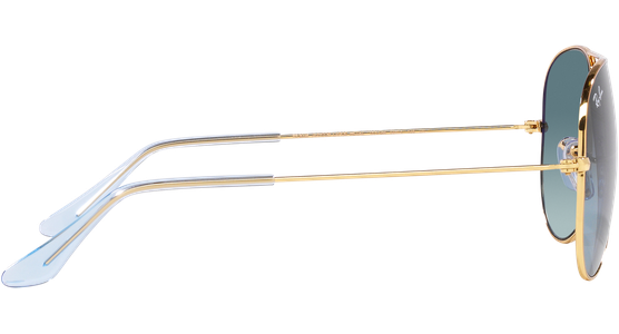 Ray-Ban Aviator Gradient RB3025 001/3M 55 - Ansicht 10