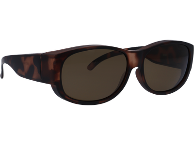 SunRay Sonnenbrille Unisex SunRay 06-71400-01 Überbrille, Havanna matt Ansicht 3