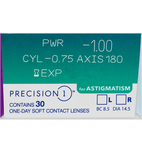 Precision1 for Astigmatism 30er - Ansicht 5