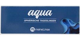 meineLinse aqua sphärische Tageslinsen 30er