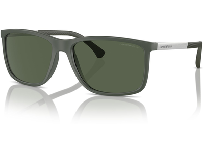 Emporio Armani Sonnenbrille Unisex Emporio Armani EA4058 50589A Ansicht 5