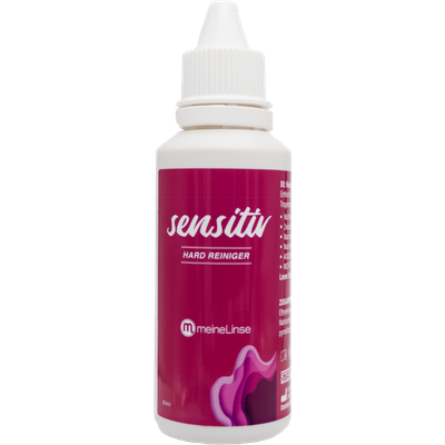  meineLinse sensitiv hard Reiniger Einzelflasche Ansicht 3